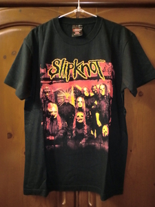 Slipknot スリップノット バンドTシャツ ブラック Mサイズ SHOOTタグ 美品