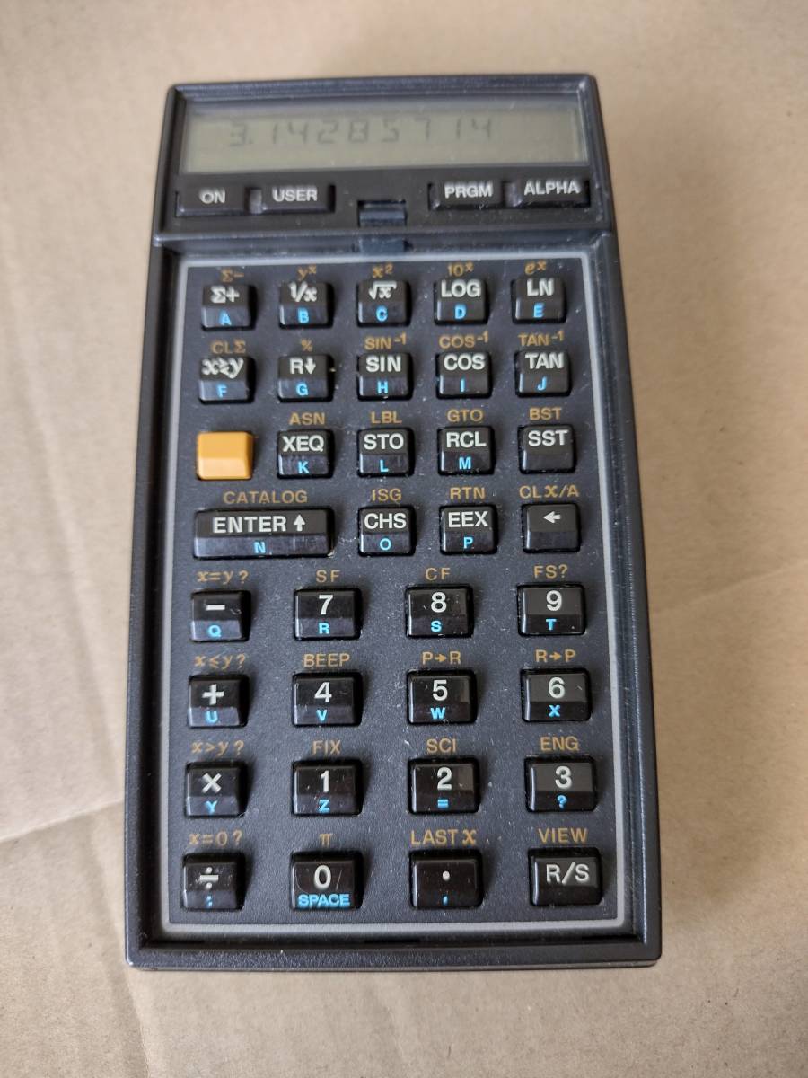 2023年最新】ヤフオク! -ヒューレット パッカード hp 電卓の中古品