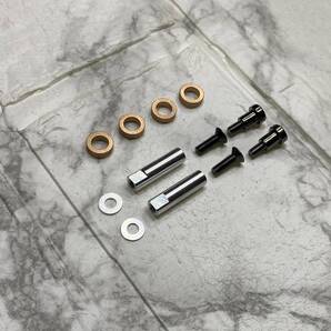 ☆新品未使用☆ タミヤ DF-03 ステアリングポスト ビス類セット 【ダークインパクト アバンテMk.2 キーンホーク DF-03Ra】(2)