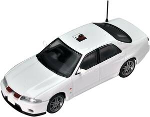 ＜新品＞トミカリミテッドヴィンテージネオ　日産 スカイラインGT-R（R33) オーテックバージョン 覆面パトカー 98年式　白　1/64スケール