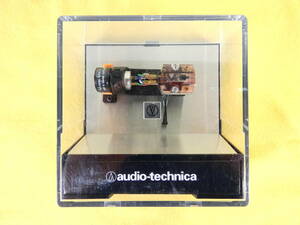 audio-technica オーディオテクニカ AT32 MC型カートリッジ / ヘッドシェル付 MS-9 音響機器 オーディオ @送料520円 (6922-42)