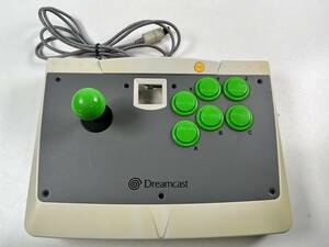 ♪【中古】SEGA Dreamcast アーケードスティック HKT-7300 セガ ドリームキャスト コントローラー 動作未確認 ジャンク ＠80