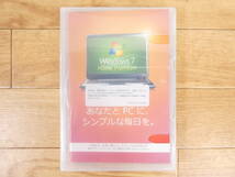 Windows 7 Home Premium 64bit ※ジャンク扱い/動作未確認 @送料180円 _画像1