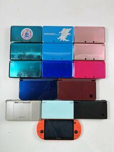 ♪【中古】Nintendo SONY ゲーム機 15台 まとめ 任天堂 new3DS 3DS 3DS LL DS i DS i LL DS Lite PS Vita @80