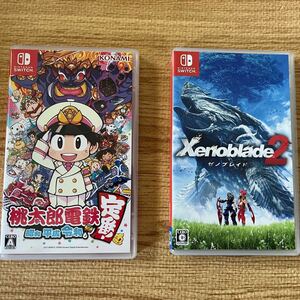 Nintendo Switch ゼノブレイド2 +桃太郎電鉄 ~昭和 平成 令和も定番! ~ ニンテンドースイッチ 任天堂