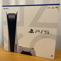 【新品未開封】SONY　PS5　PlayStation5　本体　CFI-1100A01 プレイステーション5　2022年5月購入 _画像1