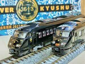 KATO アラウンド九州改造 JR九州 787系 観光列車 36+3 6両 ツヤあり光沢塗装 室内灯つき