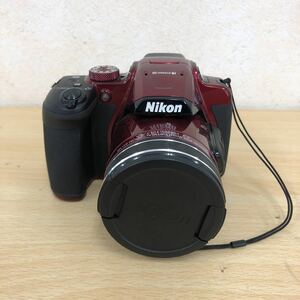 1円〜 中古品 Nikon COOLPIX B700 コンパクトデジタルカメラ レッド ニコン 