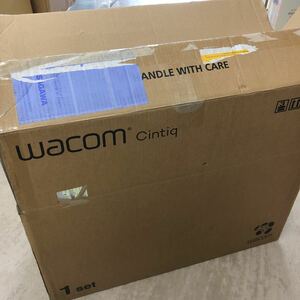 現状品 ワコム 液タブ Wacom Cintiq 22 FHD ブラック DTK2260K1D タブレット