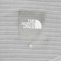 ★THE NORTH FACE ノースフェイス スリークォーターサンライズクルー S ライトグレー★_画像7