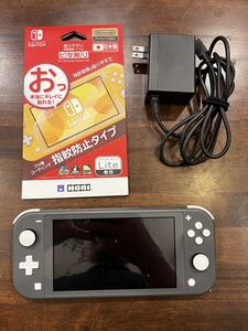 【SDカード128GBオマケ付】Nintendo Switch ライトグレー　ニンテンドー 