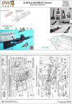 1/72 オウル・レジン　Ju 88 A-4用 MG FF 20mm機関砲セット_画像3