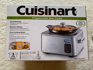 Cuisinart クイジナート スロークッカー グリル鍋