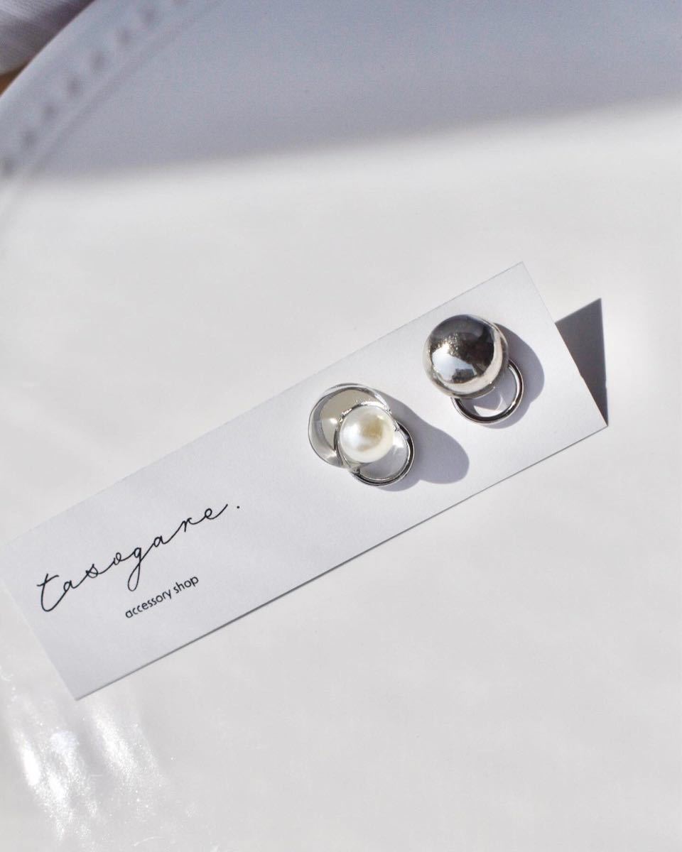 新品未使用 LALIQUE アレトゥーズ ピアス クリア シルバー global