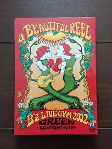 a BEAUTIFUL REEL. B'z LIVE-GYM 2002 GREEN 〜GO FIGHT WIN〜 DVD