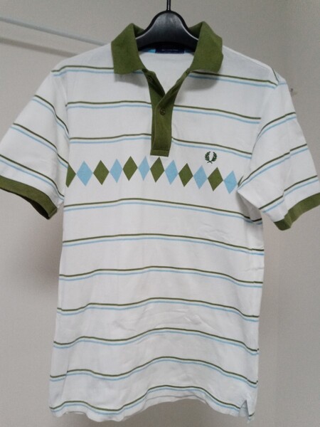 FREDPERRY 半袖ポロシャツ