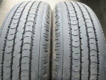 K536 送料無料【205/70R16 111/109】ダンロップ SP355 夏タイヤ 6本 2017年製 約7-7.5分山_画像4