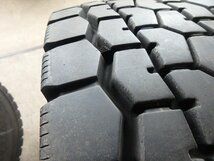 K549 送料無料【245/70R19.5 136/134】ダンロップ SP670 ミックスタイヤ 1本 2016年製 約6.5-7分山_画像3