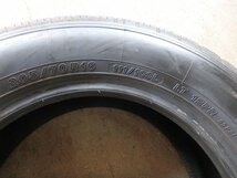 K578 バリ溝 送料無料【205/70R16 111/109】ヨコハマ LT151R 夏タイヤ 1本 2020年製 約8.5-9分山_画像4