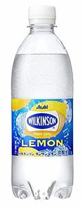 アサヒ飲料 ウィルキンソン タンサン レモン 炭酸水 500ml×24本
