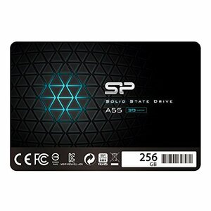 シリコンパワー SSD 256GB 3D NAND採用 SATA3 6Gb/s 2.5インチ 7mm PS4動作確認済 3年保証 A55シリーズ