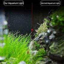 CestMall 水槽ライト アクアリウムライト LED魚ライト 熱帯魚ライト 5つの照明モード 明るさ調整 タイマー付き 観賞魚飼育 水草育成_画像6