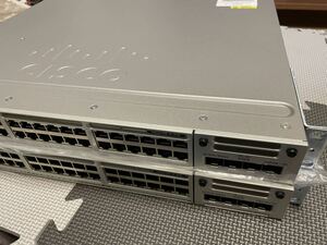 Cisco Catalyst 3850 48U UPoE 2台スタッキングセット