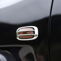 【FJクルーザー】サイドマーカー保護カバー2Pセット トヨタ 2006～2021年式用 サイドライト ウインカー 外装アクセサリー カスタマイズ_画像1
