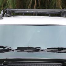 【FJクルーザー】フロントガラスフレームトリム4Pセット トヨタ2006～2021年式用 外装カスタマイズ 保護パッチ アクセサリー 全2色_画像3
