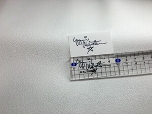 Yngwie シグネイチャー デカール 補修用 #DECAL-YNGWIESIG