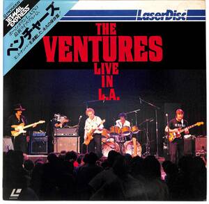 c4657/LD/三角帯付/ベンチャーズ/The Ventures Live in L.A.