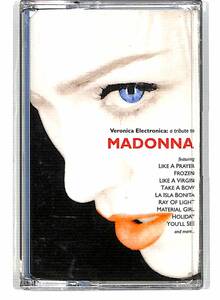 c5166/カセットテープ/V.A./Veronica Electronica: a tribute to Madonna