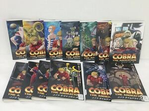 COBRA コブラ TVシリーズ ザ・サイコガン タイム・ドライブ DVD 全巻セット レンタル落ち