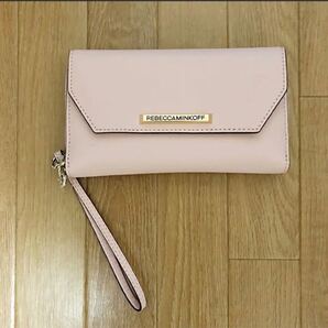 Rebecca Minkoff レディース 女性用の財布 ピンク色 長財布