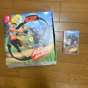 Nintendo Switch ゲームソフト リングフィットアドベンチャー