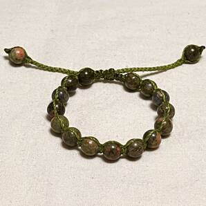 ユナカイトのブレスレット (BRー302)