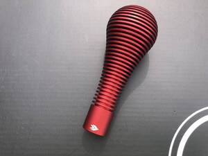 NRG HeatSink Buble Head short shift Knob ヒートシンク ショート 汎用 シフトノブ 赤 USDM JDM 正規輸入品 即納 SK701RD