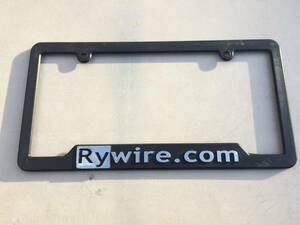 RyWire LPF ライセンスプレートフレーム CHROME Rywire electronics USDM US仕様 ライワイヤー 