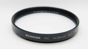 [ 72mm ] HAKUBA MC CLOSE-UP No.3 フィルター H-MCU72-937