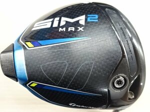 【中古】テーラーメイド　2021　SiM2 MAX　シムツーマックス　ドライバー（10.5°）【SR】TENSEI BLUE TM50('21)＜HCあり、レンチなし＞