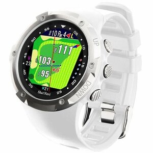 送料無料　ショットナビ　腕時計型GPSゴルフナビ　W1 エボルブ　ホワイト　新品　shotnavi Evolve