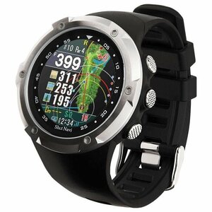 送料無料　ショットナビ　腕時計型GPSゴルフナビ　W1 エボルブ　ブラック　新品　shotnavi Evolve