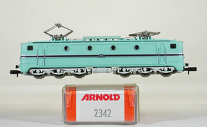 ARNOLD #2342 ＮＳ（オランダ国鉄） １３００型電気機関車 （ターコイズ塗装）　限定品