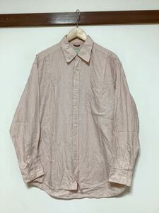 く976 J.CREW J.クルー ストライプシャツ 長袖シャツ M