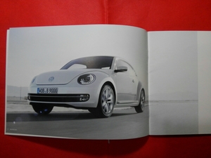  free shipping [ Volkswagen The Beetle ] catalog 2011 year 11 month Volkswagen the Beetle