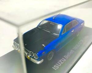 1/43 国産名車　人気モデル　いすゞ　ベレット1600GTR ブルー