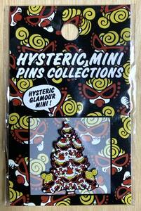 即決☆ヒスミニ☆正規品☆新品☆限定☆ピンバッジ☆ピンズ☆クリスマスツリー☆ヒステリックミニ☆HYSTERICMINI