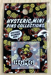 即決☆ヒスミニ☆正規品☆新品☆限定☆ピンバッジ☆ピンズ☆HGMG☆ヒステリックミニ☆HYSTERICMINI