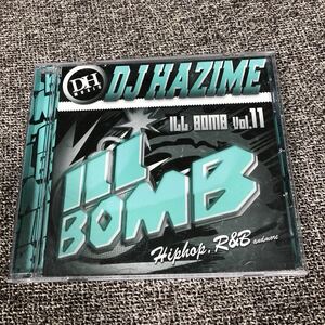 ★送料無料★ ILL BOMB Vol.11 DJ HAZIME MIX CD WATARAI HASEBE KEN-BO CELORY MISSIE RYOW MURO KIYO SHU-G JIN KOCO BOBO MITSU NITRO