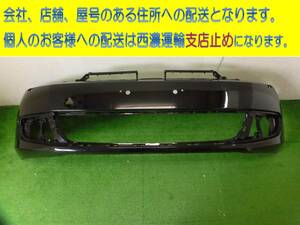 VW フォルクスワーゲン ゴルフ6 GOLF Ⅵ 1K系 純正 フロントバンパー 1K9807221/1K9 807 221　307-0S